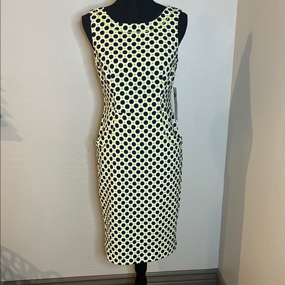 NWT London Times Sheath dress size 4 - Picture 1 of 13